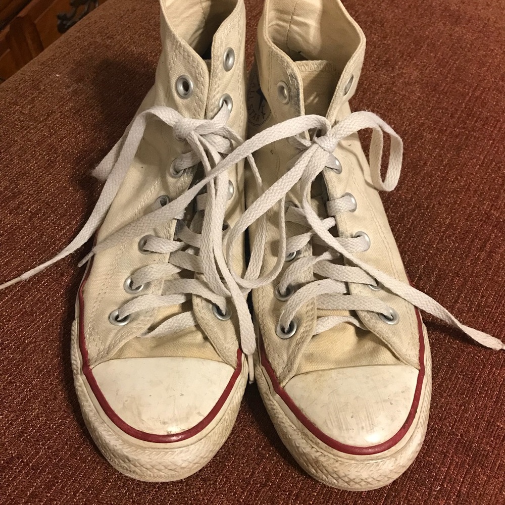 White Converse